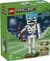 Конструктор LEGO® Minecraft® Скелет Геймерский декор, 502 детали (21594)