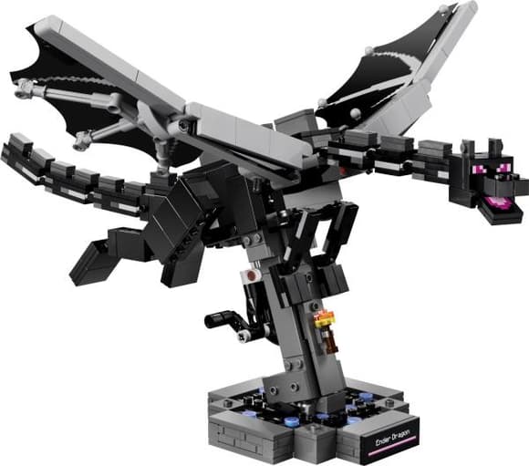 Конструктор LEGO® Minecraft® Дракон Края Декор по видеоигре, 710 деталей (21595)