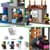 Конструктор LEGO® Minecraft™ Станция хозяев Геймерская игрушка для сюжетной игры, 754 детали (21597)