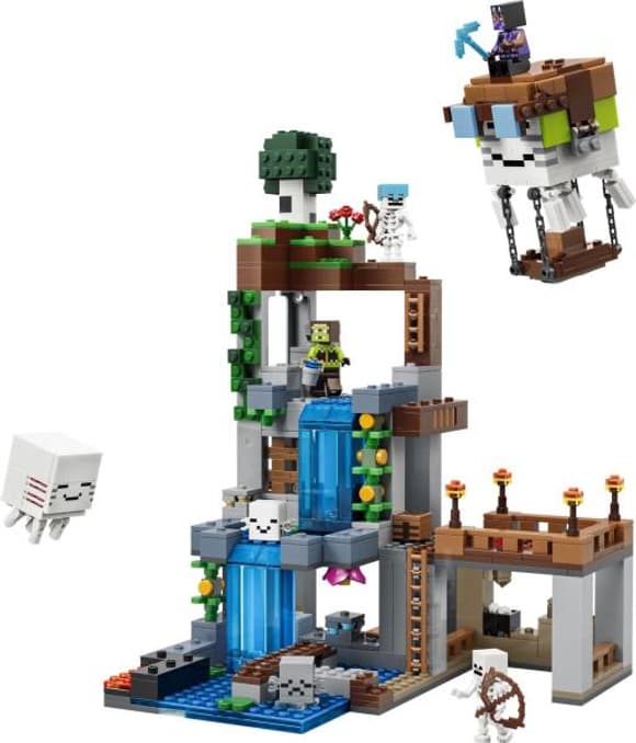 Конструктор LEGO® Minecraft™ Станція ґастів Геймерська іграшка для сюжетної гри, 754 деталі (21597)