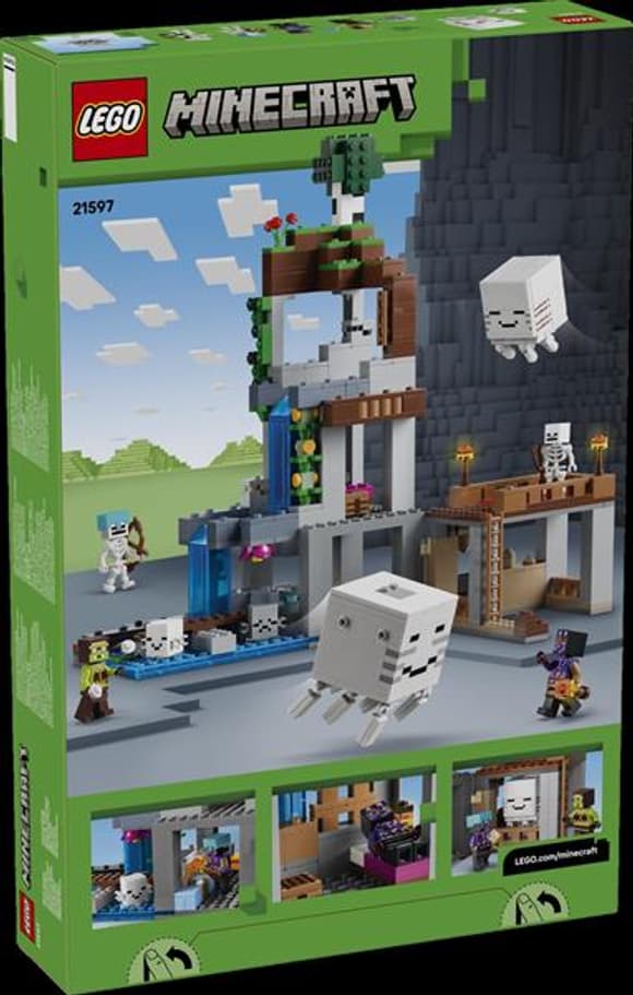 Конструктор LEGO® Minecraft™ Станция хозяев Геймерская игрушка для сюжетной игры, 754 детали (21597)