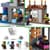 Конструктор LEGO® Minecraft™ Станція ґастів Геймерська іграшка для сюжетної гри, 754 деталі (21597)
