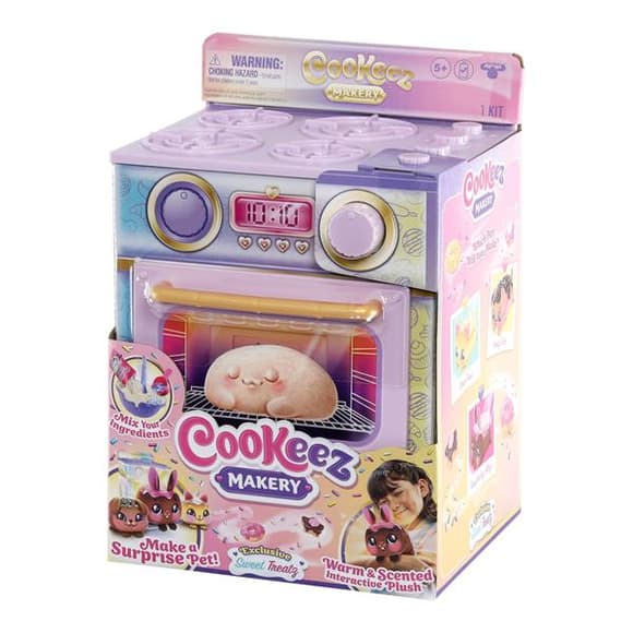 Ігровий набір Moose Cookies Makery Магічна пекарня Ласощі (23503)