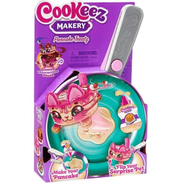 Інтерактивна іграшка Moose Cookies Makery Чарівна пательня Панкейк (23508)