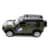 Автомодель TechnoDrive Шеврони героїв Land Rover Defender 110 25 ОПДБр 1:43 (250289M)
