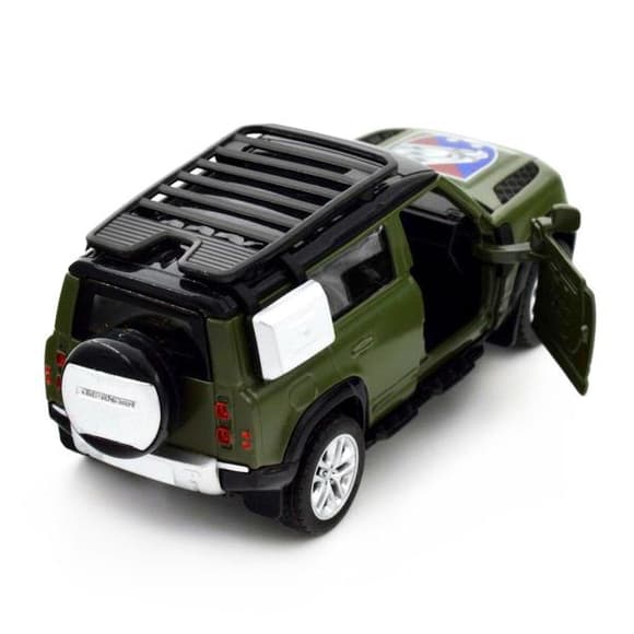 Автомодель TechnoDrive Шеврони героїв Land Rover Defender 110 25 ОПДБр 1:43 (250289M)