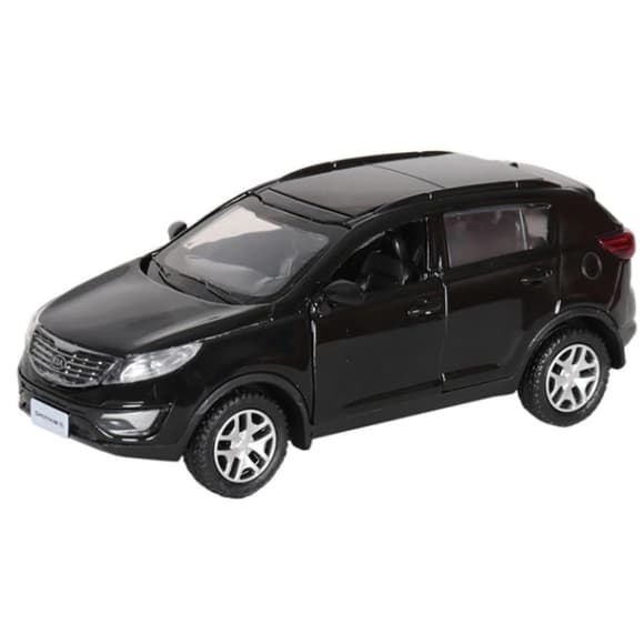 Автомодель TechnoDrive Kia Sportage R 1:43 чорний (250362)