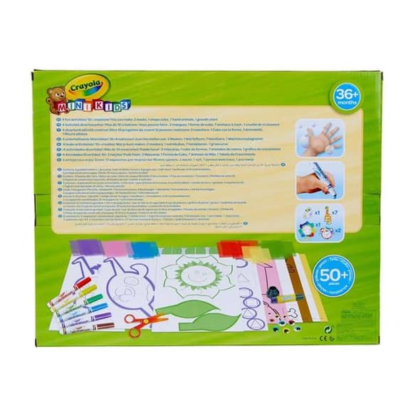 Набір для творчості Crayola Mini Kids Розваги (256721.004)