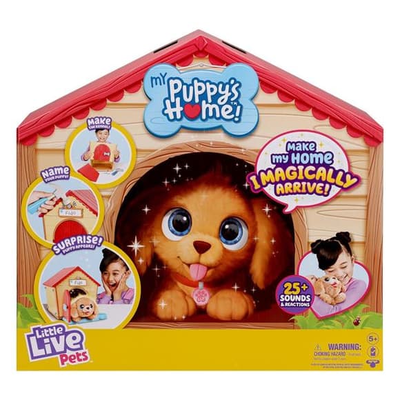 Інтерактивний набір Little Live Pets Будинок з сюрпризом Магічне прибуття (26477)