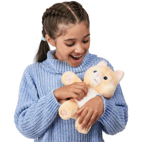 Інтерактивна іграшка Little Live Pets Кошеня-обіймашка Джінджер (26492)