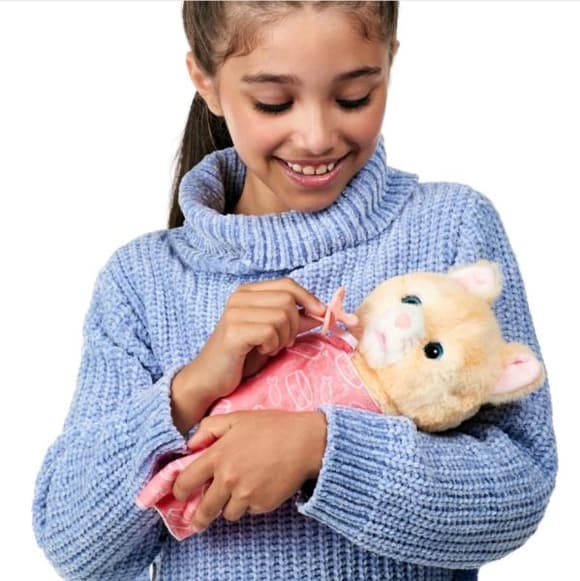 Інтерактивна іграшка Little Live Pets Кошеня-обіймашка Джінджер (26492)