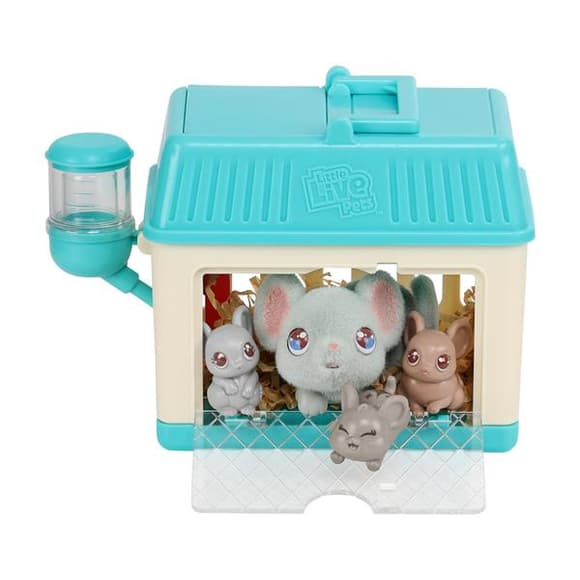Ігровий набір Little Live Pets Мама-сюрприз Мишка (26510)