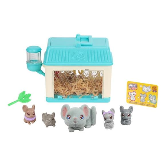 Ігровий набір Little Live Pets Мама-сюрприз Мишка (26510)