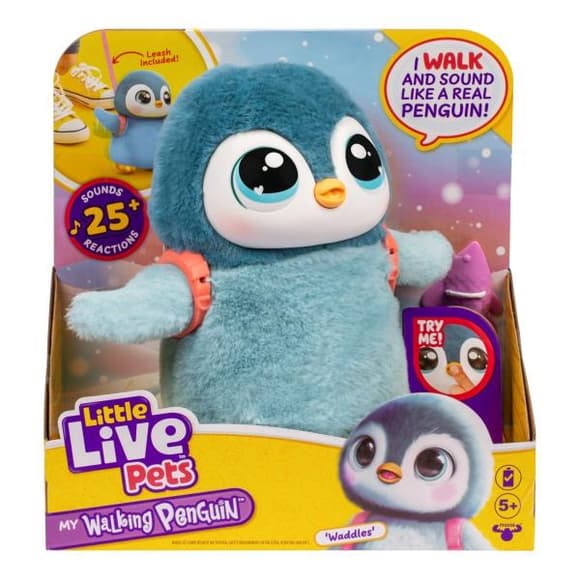 Інтерактивна іграшка Little Live Pets Мій улюбленець Пінгвиня (26535)