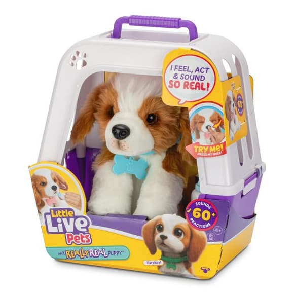 Інтерактивна іграшка Little Live Pets Цуценя (26548)