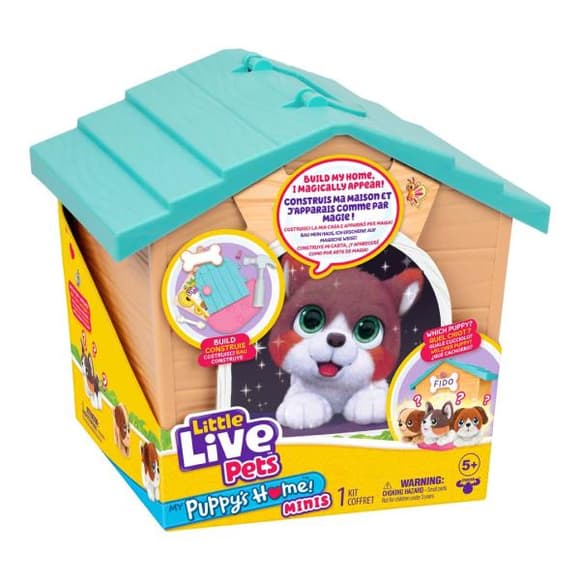 Набір-сюрприз Little Live Pets Будинок з сюрпризом міні оранжевий (26616)