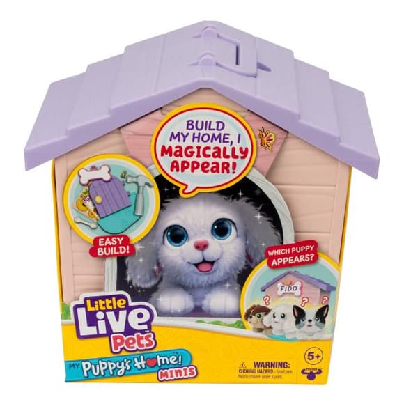 Н абір-сюрприз Little Live Pets Будинок з сюрпризом міні рожевий (26617)