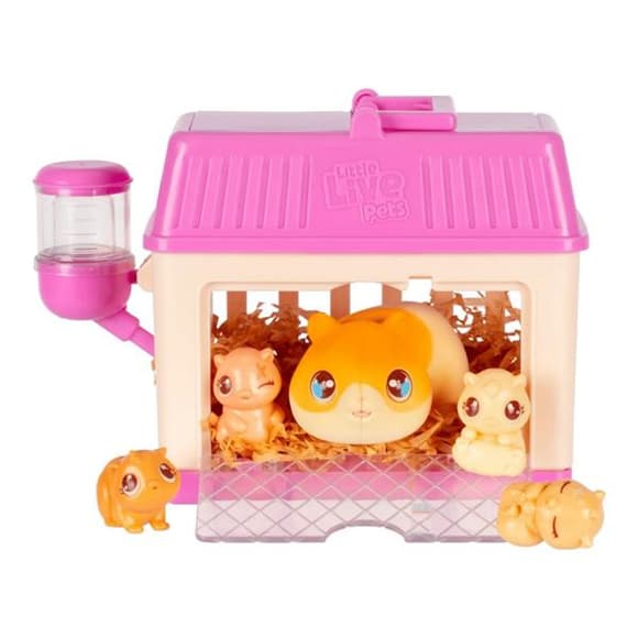 Ігровий набір Little Live Pets Мама-сюрприз Хом'ячок (26626)