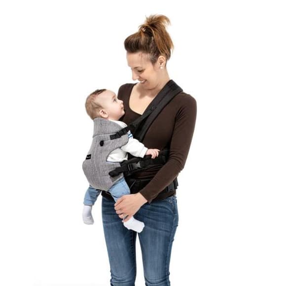 Сумка-переноска Bebe Confort Go 4 чорний із сірим (2675666210)