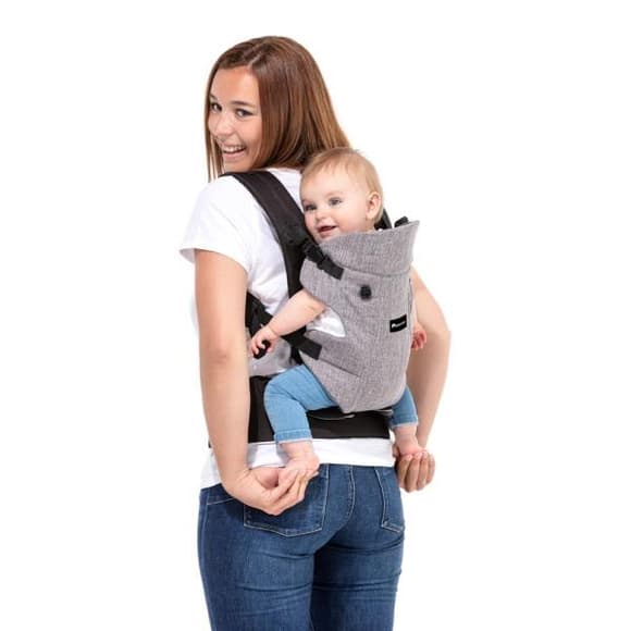 Сумка-переноска Bebe Confort Go 4 чорний із сірим (2675666210)