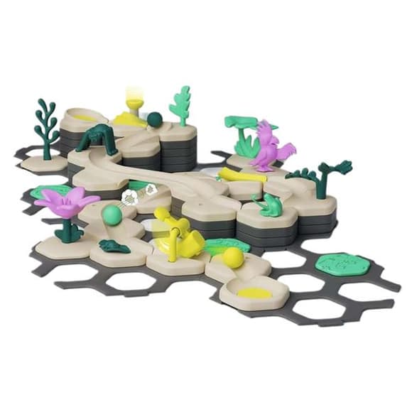 Конструктор Gravitrax Стартовий набір ​L Junior Jungle (27499)