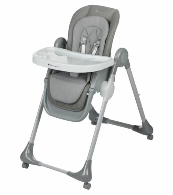 Стільчик для годування Bebe Confort Olea сірий з білим(2792077210)