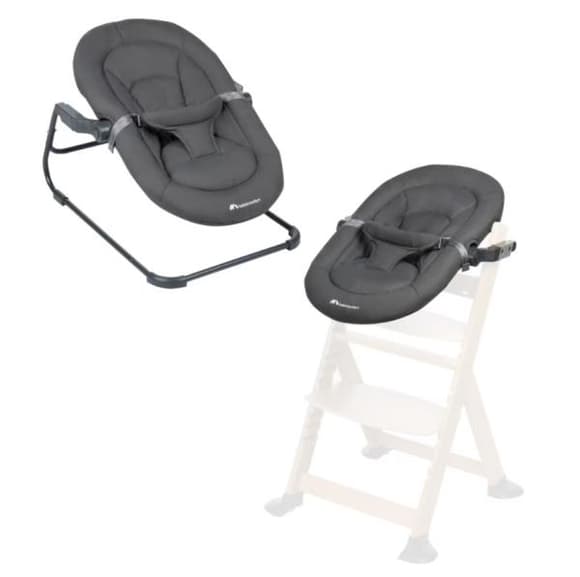 Крісло-гойдалка Bebe Confort Timba Baby графітовий (2838153210)