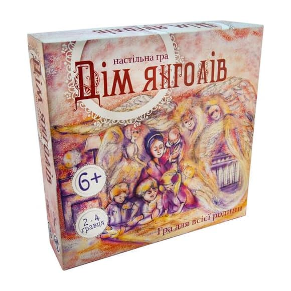 Настольная игра Strateg Дом ангелов на укр. языке (30101)