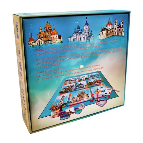 Настольная игра Strateg Почаевская лавра на укр. языке (30102)