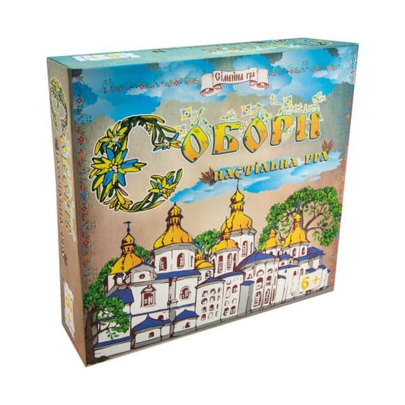 Настольная игра Strateg Соборы на укр. языке (30104)