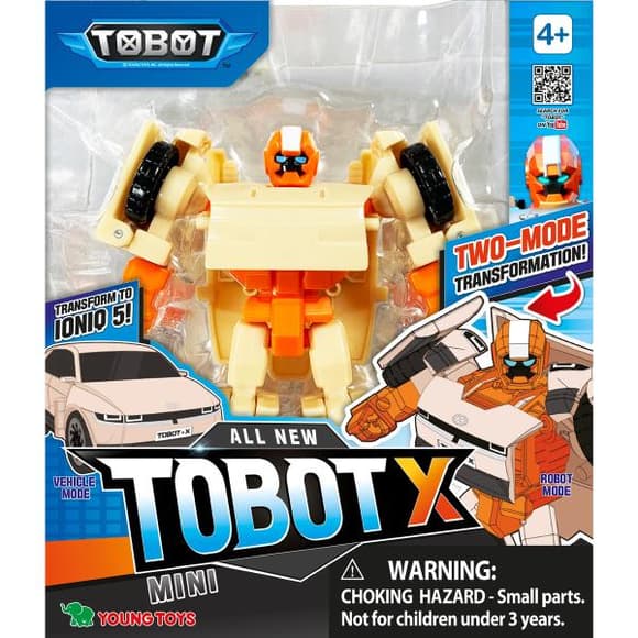 Трансформер S5 Tobot міні X (301155)