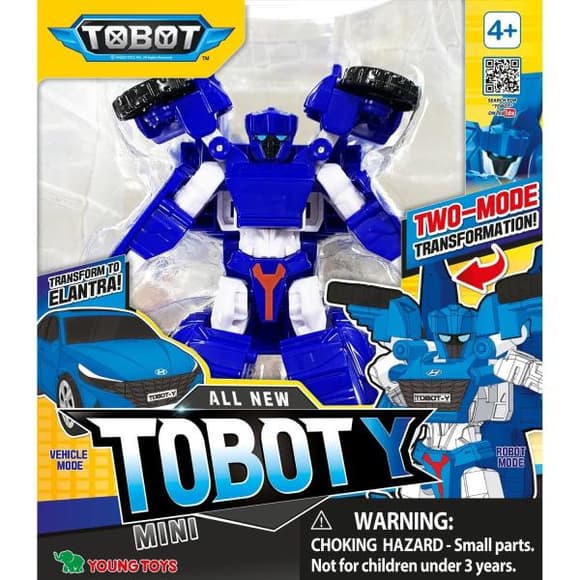 Трансформер S5 Tobot міні Y (301156)