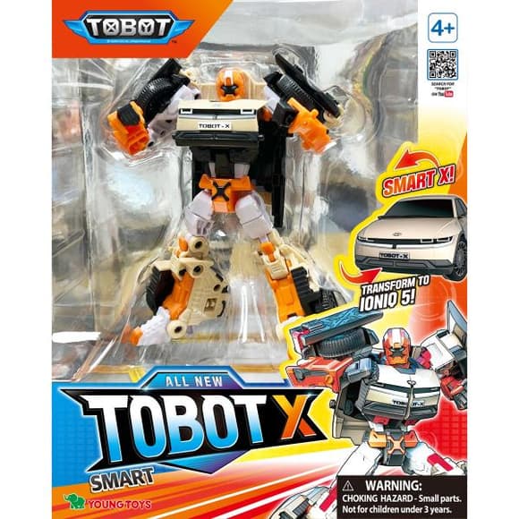 Трансформер S5 Tobot смарт X (301162)