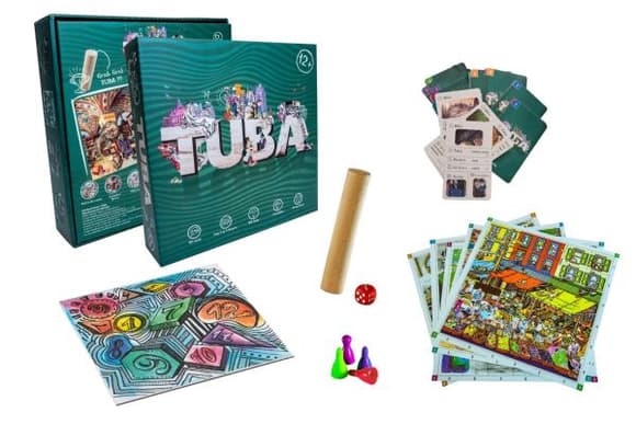 Настольная игра Strateg Туба развлекательная на англ. языке (30264)