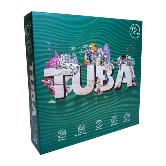 Настольная игра Strateg Туба развлекательная на англ. языке (30264)
