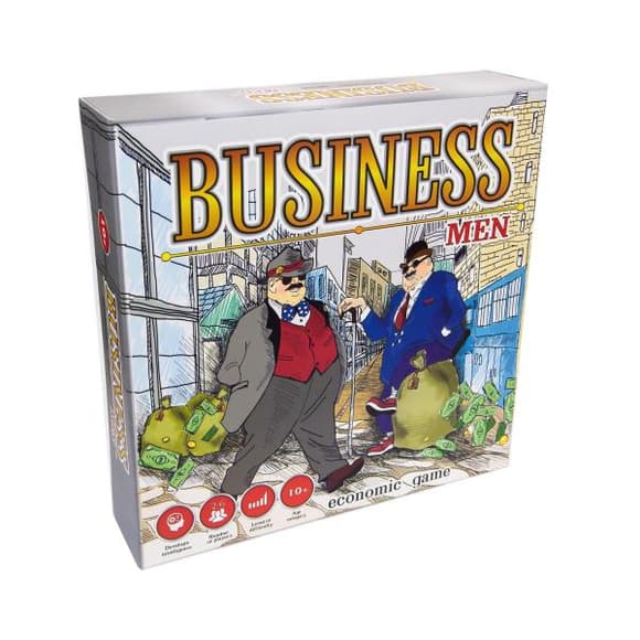 Настільна гра Strateg Businessmen економічна англ. мовою (30515)