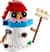Конструктор LEGO Creator Сніговик 78 деталей (30645)
