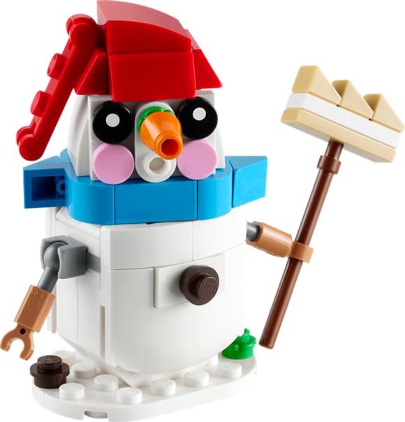 Конструктор LEGO Creator Сніговик 78 деталей (30645)