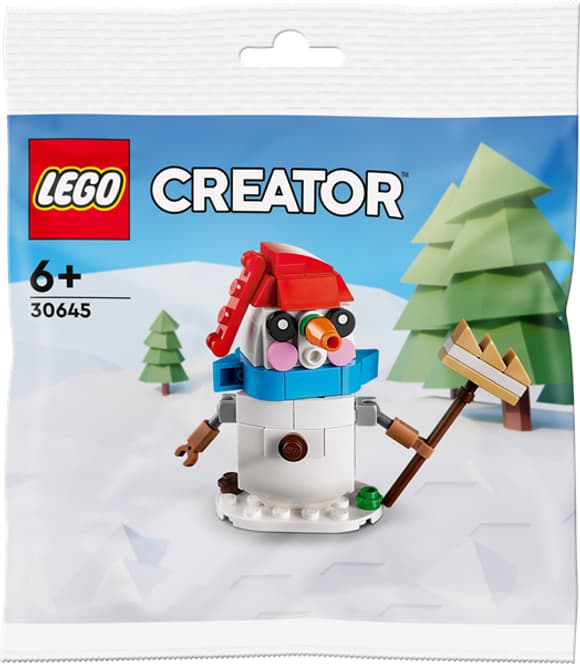 Конструктор LEGO Creator Сніговик 78 деталей (30645)