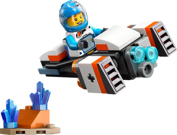 Конструктор LEGO City Космічний мотоцикл 46 деталей (30663)