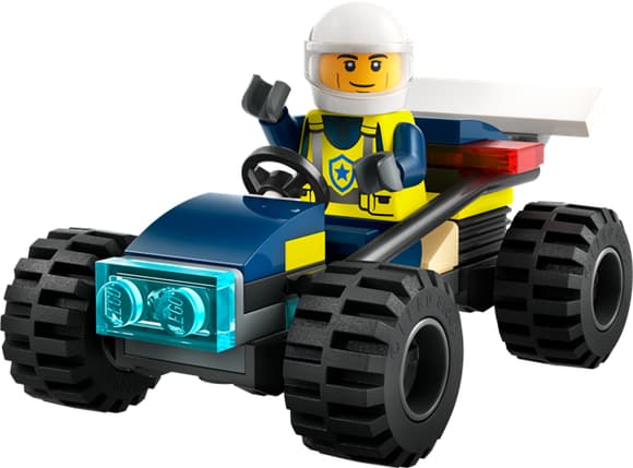 Конструктор LEGO City Поліцейський багі для бездоріжжя 35 деталей (30664)