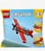 Конструктор LEGO Creator Культовий червоний літак 3 в 1, 51 деталь (30669)