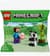 Конструктор LEGO Minecraft Стів і малюк-панда 35 деталей (30672)
