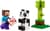 Конструктор LEGO Minecraft Стів і малюк-панда 35 деталей (30672)