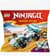 Конструктор LEGO NINJAGO Суперсильні транспортні засоби дракона Зейна 2 в 1, 55 деталей (30674)