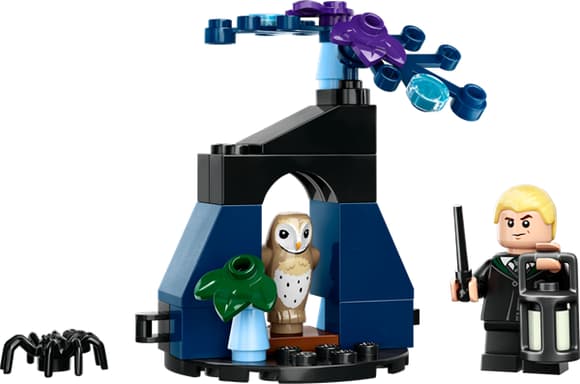 Конструктор LEGO Harry Potter Драко у Забороненому лісі 33 деталі (30677)