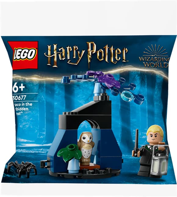 Конструктор LEGO Harry Potter Драко у Забороненому лісі 33 деталі (30677)