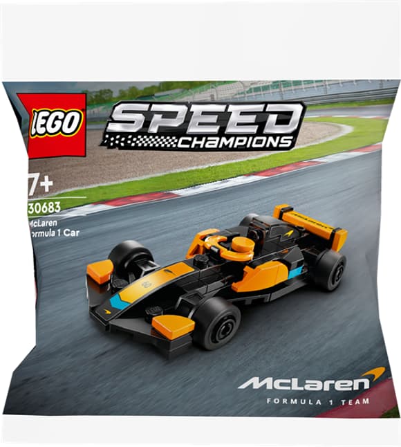 Конструктор LEGO Speed Champions Автомобіль McLaren Formula 1, 58 деталей (30683)
