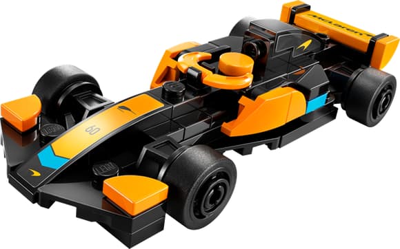 Конструктор LEGO Speed Champions Автомобіль McLaren Formula 1, 58 деталей (30683)