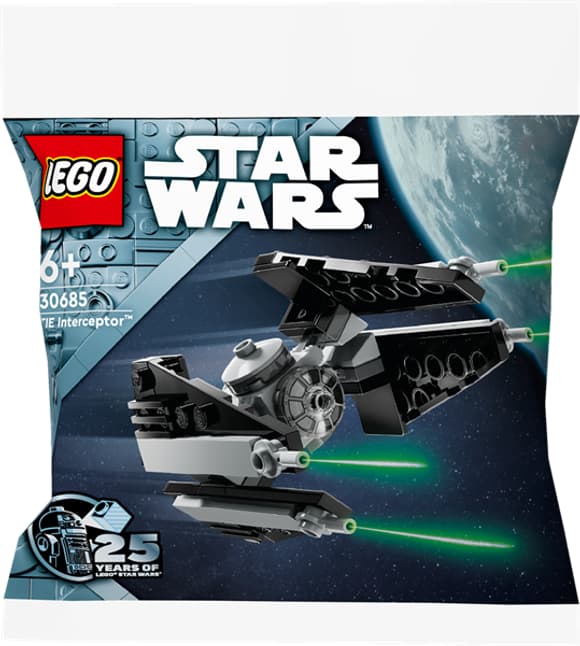 Конструктор LEGO Star Wars Мінімодель Перехоплювача TIE 48 деталей (30685)